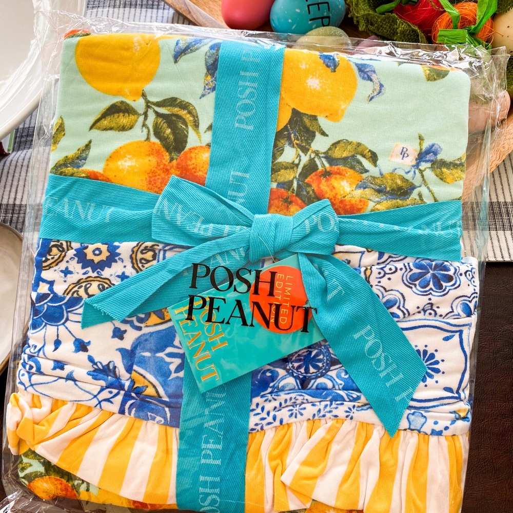 Posh Peanut Lucia Luxe Patoo